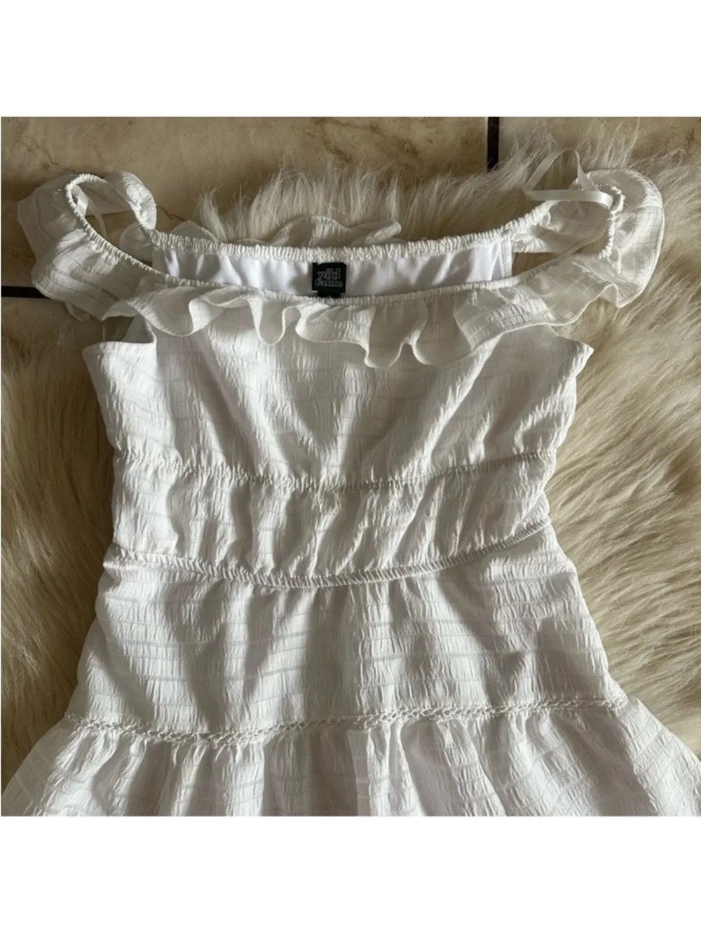Wild Fable Peasant Minidress - Picture 4 of 5